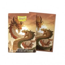 龍盾Dragon Shield - 2025新年木蛇雙層磨砂美術卡套 - 日規尺寸卡套(60入) - DS60J Matte Dual Art - Year of the Wood Snake - AT-12616