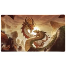 龍盾Dragon Shield - 2025新年木蛇桌墊(附帶收納筒) - Playmat + Tube - Wood Snake 2025 - AT-20516