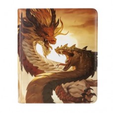 龍盾Dragon Shield - 2025新年木蛇美術卡冊 - Card Codex - Zipster Regular - Wood Snake 2025 - AT-38017