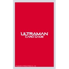 ULTRAMAN CARD GAME 超人力霸王卡牌遊戲 - 1st Batch 官方卡套(紅)