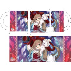 Broccoli Z/X Stream 2024 Winter Goods Mug - Key of Tyrant Bazooka, Sera Kurashiki 馬克杯「“轟砲誓装”倉敷世羅」