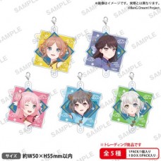 Bushiroad 武士道 Creative - BanG Dream! 連接壓克力吊飾 花朝月夕 ver. 【包裝】