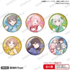 Bushiroad 武士道 Creative - BanG Dream! 集換式大全圖徽章 花朝月夕 ver. 【包裝】