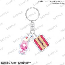 Bushiroad 武士道 Creative - BanG Dream! 2連壓克力鑰匙圈 和洋折衷版 Poppin'Party