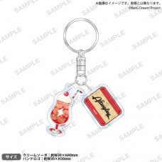 Bushiroad 武士道 Creative - BanG Dream! 2連壓克力鑰匙圈 和洋折衷版 Afterglow