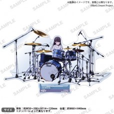 Bushiroad 武士道 Creative - 【Animate・劇場】劇場版「BanG Dream! It’s MyGO!!!!! 後編：うたう、僕らになれるうた & FILM LIVE」 壓克力立牌 椎名立希