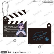 Bushiroad 武士道 Creative - 【Animate・劇場】劇場版「BanG Dream! It’s MyGO!!!!! 後編：うたう、僕らになれるうた & FILM LIVE」 場記板壓克力鑰匙圈 高松燈