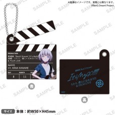 Bushiroad 武士道 Creative - 【Animate・劇場】劇場版「BanG Dream! It’s MyGO!!!!! 後編：うたう、僕らになれるうた & FILM LIVE」 場記板壓克力鑰匙圈 要樂奈