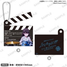 Bushiroad 武士道 Creative - 【Animate・劇場】劇場版「BanG Dream! It’s MyGO!!!!! 後編：うたう、僕らになれるうた & FILM LIVE」 場記板壓克力鑰匙圈 椎名立希