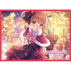 Movic  - 霧面系列卡套 - 超異域公主連結 Re:Dive 聖誕節版 衣之咲璃乃/きゃらスリーブコレクション　マットシリーズ　プリンセスコネクト！Re:Dive リノ(クリスマス)(No.MT1947)