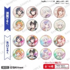 Bushiroad 武士道 Creative - BanG Dream! - 少女樂團派對！ 集換式徽章 和洋折衷ver.【整盒】(全16款)