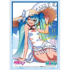 Bushiroad 75 Sleeves Collection - Racing Miku 2024 Ver. - Support illustration Round 4 Fuji - Vol.4523