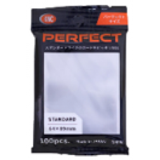 KMC 100 Full Sized card sleeves deck protectors - Perfect Size (New 2025) (64×89mm) - 008