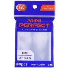 KMC 100入日規第一層卡套 - KMC 100 Mini Sized card sleeves deck protectors - Mini Perfect Size (60mm×87mm) - 084