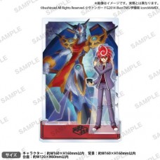 Bushiroad 武士道 Creative - 卡片戰鬥!! 先導者 Cardfight!! Vanguard - 先導者G 立體壓克力立牌 新導クロノ＆クロノジェットドラゴン