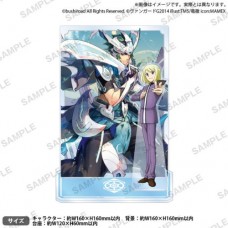 Bushiroad 武士道 Creative - 卡片戰鬥!! 先導者 Cardfight!! Vanguard - 先導者G 立體壓克力立牌 綺場シオン＆アルトマイル