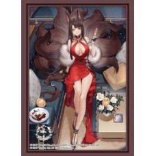 Bushiroad 75 Sleeves Collection - Azur Lane - Akagi Ruby-Laced Beauty ver. - Vol.4535
