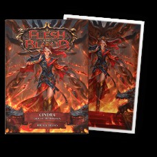 龍盾Dragon Shield - 磨砂美術卡套 100 Matte Art - 血肉之戰 FB100 Matte Art - Cindra, Dracai of Retribution - AT-16146