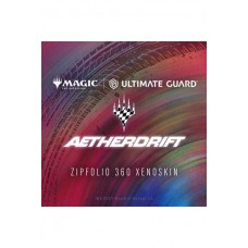 Ultimate Guard - 拉鍊皮質卡冊360 - 魔法風雲會《乙太飄移》- Design 3- Zipfolio 360 Xenoskin Magic: The Gathering "Aetherdrift" - Design 3 - UGD011565
