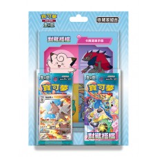 寶可夢集換式卡牌遊戲 - 朱&紫 - 對戰搭檔 收藏家組合 - SV9-PC-NT490