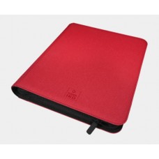 KARDIKO - 拉鍊卡冊(紅) - Zipster Binder - Red - KIK00037(NTD 820元)