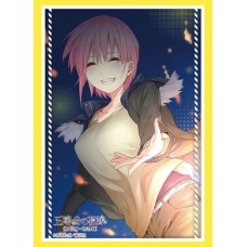 Bushiroad 75 Sleeves Collection - The Quintessential Quintuplets - Ichika Nakano Part.3 - Vol.4556
