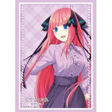Bushiroad 75 Sleeves Collection - The Quintessential Quintuplets - Nino Nakano Part.3 - Vol.4557