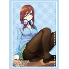 Bushiroad 75 Sleeves Collection - The Quintessential Quintuplets - Miku Nakano Part.3 - Vol.4558