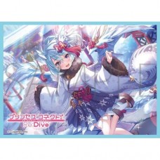 Movic 霧面系列卡套 超異域公主連結 Re:Dive 雪菲(新年) /きゃらスリーブコレクション　マットシリーズ　プリンセスコネクト！Re:Dive　シェフィ（ニューイヤー）(No.MT2033)