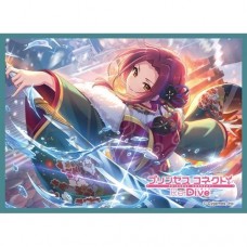 Movic 霧面系列卡套 超異域公主連結 Re:Dive 流夏(新年) /きゃらスリーブコレクション　マットシリーズ　プリンセスコネクト！Re:Dive　ルカ（ニューイヤー）(No.MT2034)