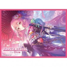 Movic 霧面系列卡套 超異域公主連結 Re:Dive 似似花(新年) /きゃらスリーブコレクション　マットシリーズ　プリンセスコネクト！Re:Dive　ネネカ（ニューイヤー）(No.MT2035)