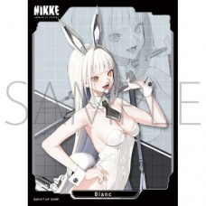 Movic - 霧面系列卡套 - 勝利女神：妮姬 布蘭兒/きゃらスリーブコレクション　マットシリーズ　勝利の女神:NIKKE　「ブラン」(No.MT2047)