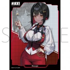 Movic - 霧面系列卡套 - 勝利女神：妮姬 露姬 /きゃらスリーブコレクション　マットシリーズ　勝利の女神:NIKKE　「ルージュ」(No.MT2049)