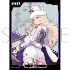 Movic - 霧面系列卡套 - 勝利女神：妮姬 盧德米拉 /きゃらスリーブコレクション　マットシリーズ　勝利の女神:NIKKE　「ルドミラ」(No.MT2050)