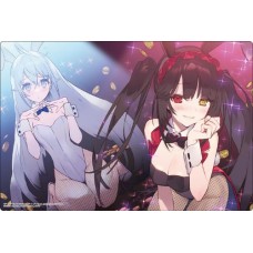 Bushiroad Playmat V2 - Date A Bullet - Kurumi Tokisaki & Hibiki Higoromo Bunny ver. - Vol.1506