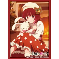 Bushiroad 75 Sleeves Collection - Oshi no Ko - Kana Arima Christmas Ver. - Vol.4582