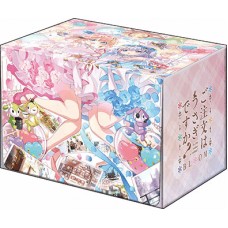 Bushiroad Premium Deck Holder Collection - Is the Order a Rabbit? BLOOM - Cocoa & Chino - 10th Anniversary ver. -  Vol. 27