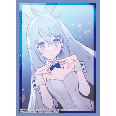 Bushiroad 75 Sleeves Collection - Fujimi Fantasia Bunko - Date A Live Fragment Date A Bullet - Hibiki Higoromo Bunny Ver. - Vol.4563