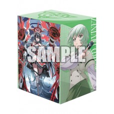 Bushiroad Deck Holder V3 - Cardfight!! Vanguard - Suzune Rokuoin & PolyPhonicOverDrive, Artisaria - Vol.1045