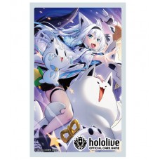hololive OFFICIAL CARD GAME Official Card Sleeve - Shirakami Fubuki - Vol.4