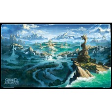 龍盾Dragon Shield - Grand Archive - 遊戲桌墊(附帶收納筒) - Playmat + Tube - Baidi, Oathsworn Palace  - AT-20517