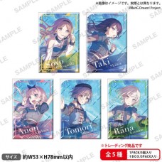 Bushiroad Creative - BanG Dream! - 方形徽章系列 - Zero gravity ver. （盒）