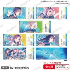 Bushiroad Creative - BanG Dream! - Trading Ticket-style Card - Zero gravity ver. (BOX)