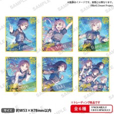 Bushiroad Creative - BanG Dream! - 集換式迷你色紙 - Zero gravity ver. （盒）