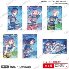 Bushiroad Creative - BanG Dream! - 集換式短貼紙 - Zero gravity ver.（盒）
