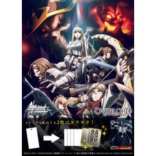 Bushiroad 武士道 - Weiss Schwarz Extra Booster - 「劇場版 OVERLORD 聖王國篇」額外補充包The Movie OVERLORD:The Sacred Kingdom(單包)
