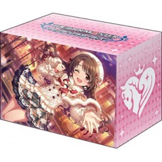 Bushiroad Deck Holder V3 - THE IDOLMASTER Cinderella Girls - Uzuki Shimamura Heart Illumination ver. - Vol.1018