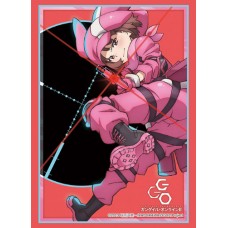 Bushiroad 75 Sleeves Collection - Sword Art Online Alternative Gun Gale Online II - Llenn - Vol.4635