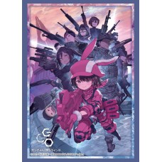 Bushiroad 75 Sleeves Collection - Sword Art Online Alternative Gun Gale Online II - Vol.4636
