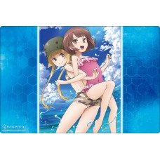 Bushiroad Playmat V2 - Sword Art Online Alternative Gun Gale Online II - Llenn & Fukaziroh Swimsuit - Vol.1568